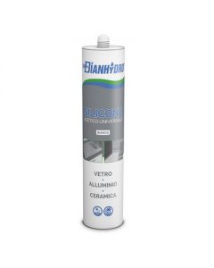 Silicone acetico universale 280ml bianco