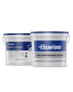 Impermeabilizzante acrilico elastomerico Hydro Cover grigio 1kg