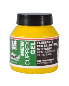 Gel flussante New Cuprex con pennello 100gr