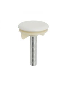 Copriforo per lavabo tipo pesante 50mm cromo