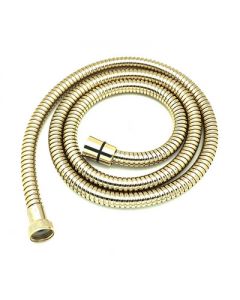 Flessibile per doccia dorato 1/2F x 1/2F 150cm