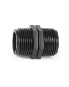 Nipplo 1/2" x 1/2" per impianti di irrigazione