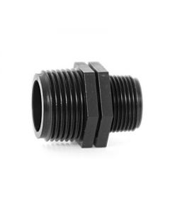 Nipplo ridotto 3/4" x 1/2" per impianti di irrigazione