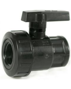 Valvola monoghiera femmina/femmina 3/4" per impianti di irrigazione