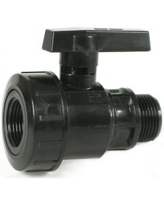 Valvola monoghiera maschio/femmina 3/4" per impianti di irrigazione