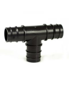 Tee portagomma 16mm per impianti di irrigazione