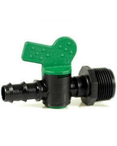 Filetto M portagomma 1/2" x 16mm per impianti di irrigazione