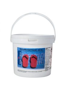 Tricloro pastiglie da 200gr per piscine 10kg