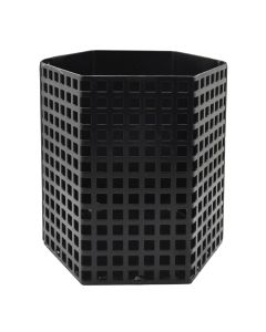 Cesto brucia-pellet per camini e termocamini esagonale 2800g