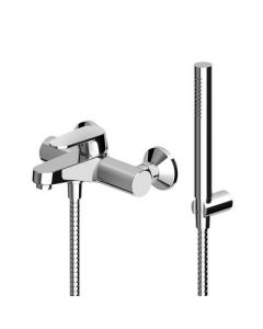 Miscelatore vasca-doccia esterno c/accessori Zucchetti - Sun