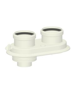 Sdoppiatore monoblocco PABSD 07 80mm per caldaie a condensazione