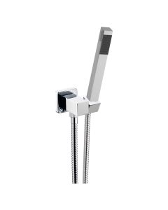 Set doccia con supporto in ottone con Doccetta Panfilo con Flessibile 150cm