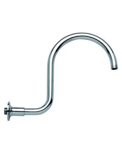 Braccio doccia ad arco 30cm