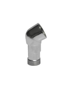 Curvetta fissa per doccetta 1/2 x 1/2
