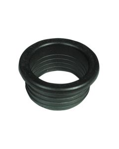 Morsetto in gomma nera per curve tecniche diametro 46mm