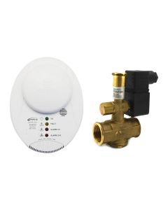 Kit rilevatore metano E CO 040206 + EV NA 3/4" 042301 