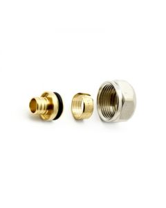 Adattatore per tubo Pe-X 17x2mm - 3/4"