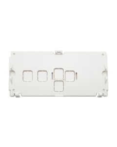 Placca anti condensaper cassetta di scarico da incasso Oli Evo 330