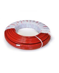 Tubo multistrato Nicoll System coibentato rosso 16x2mm