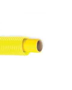 Tubo multi-dian per gas con guaina corrugata gialla 20x2mm Tiemme