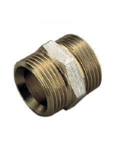 Raccordo universale diritto doppio 1/2 x16mm