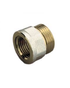 Raccordo universale diritto F G1/2" 1/2 x16mm