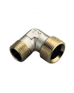 Raccordo universale curvo M G3/4" 3/4"x18mm