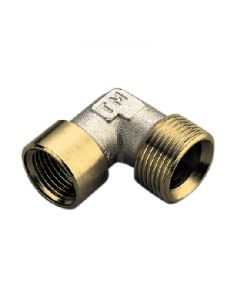 Raccordo universale curvo F G3/4" 1/2"x16mm