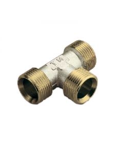 Raccordo universale a tee M 1/2 x16mm