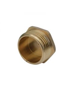 Tappo M ottone giallo IBP 1/2" -conf