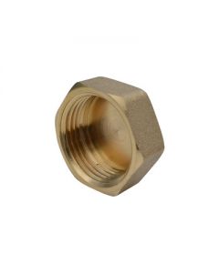 Tappo F ottone giallo IBP 1/2" -conf