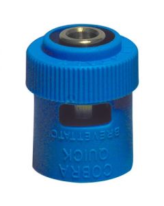 Adattatore blu per innesto tubo multistrato *brevettato* 1/2 x16mm