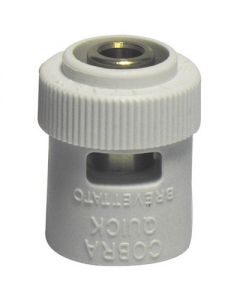 Adattatore bianco per innesto tubo multistrato *brevettato* 1/2 x16mm