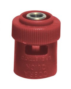 Adattatore rosso per innesto tubo multistrato *brevettato* 1/2 x16mm