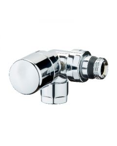 Valvola d'arredo ad angolo dx termostatizzabile 1/2"