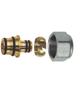 Adattatore per tubo multistrato 14x2mm