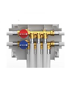 Kit 4.2 collettore di distribuzione sanitario C/F mono-int c/f mono-int 4+5 f13