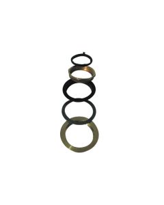 Kit di Serraggio Tubo Scarico per Batteria Unibox Its