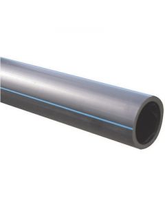 Tubo in polietilene PN 16 alta densità in barre da 6m (PE100) 110mm