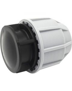 Tappo fine 40mm Dianflex per tubi in polietilene