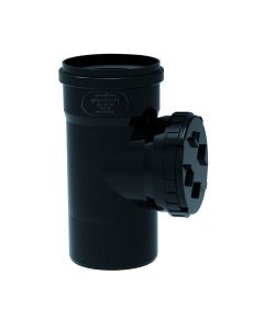 Ispezione Phono Black 75mm per tubi di scarico