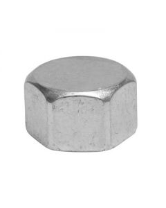Calotta esagonale in acciaio 1/2 -conf