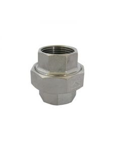 Bocchettone conico FF in acciaio inox 3/8"