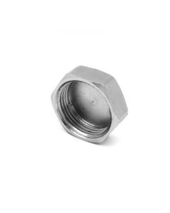 Tappo F in ottone cromo IBP 1/4"