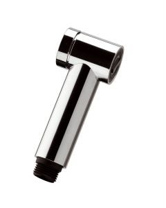 Doccetta Shut-Off 34mm a pulsante - Eurolux Cromo