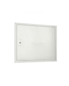 Sportello per protezione acqua preverniciato bianco 30x40x2cm