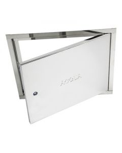 Sportello per protezione acqua zincato 45x60cm