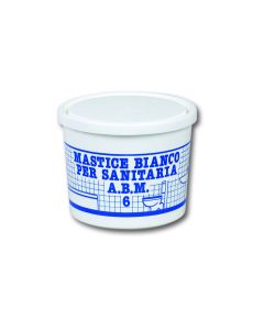 Mastice bianco per sanitari Viky 900gr