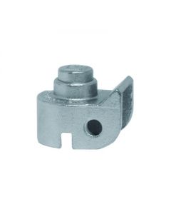 Blocco per leva piatta lucchettabile 1/2" gas - 1/2"