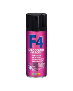Sbloccante lubrificante F4 400ml